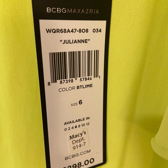 Bcbgmaxazria Juliana Evening Gown - Picture 5 of 6